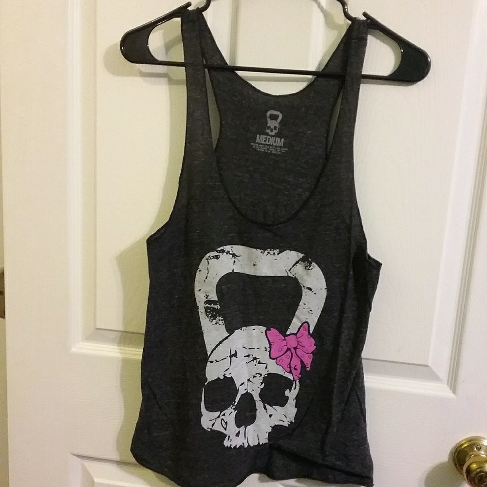 Medium wod addiction crossfit tank